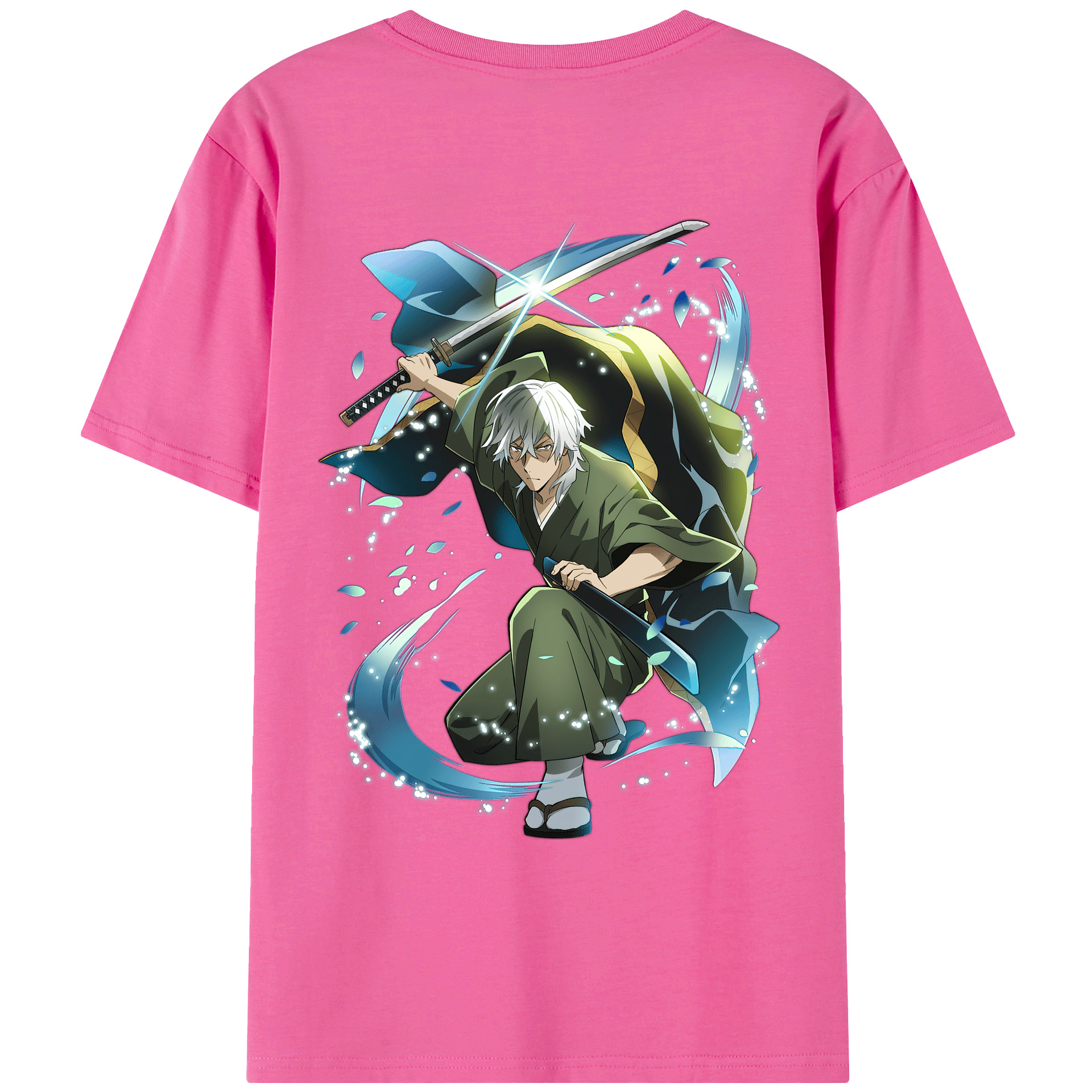 （画像用） 文豪ストレイドッグス Bungo Stray Dogs レディース半袖Tシャツ(バックプリント)